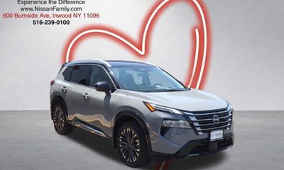2025 Nissan Rogue Platinum