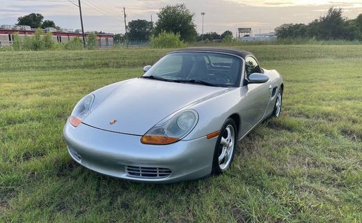 1999 Porsche Boxster