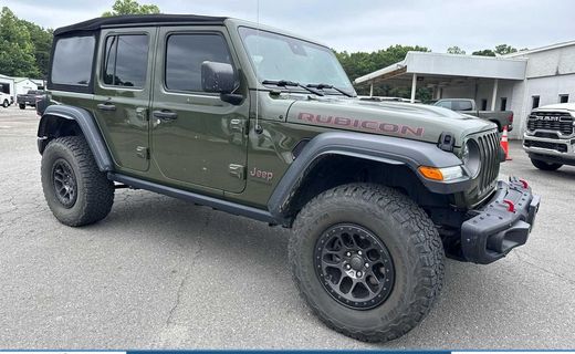 2022 Jeep Wrangler Unlimited Rubicon