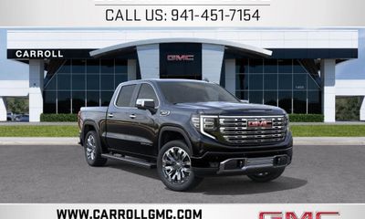 2026 GMC Sierra Denali