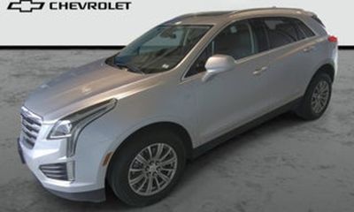 2017 Cadillac XT5 Platinum