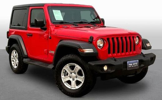 2019 Jeep Wrangler Sport