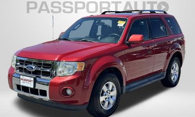 2011 Ford Escape Limited