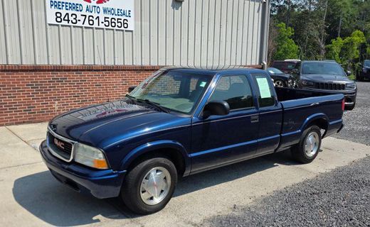 2003 GMC Sonoma SLS