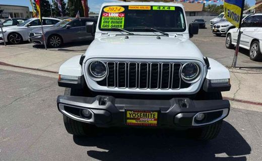 2024 Jeep Wrangler Sahara