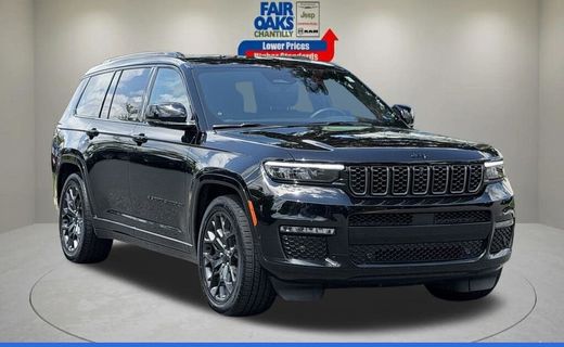 2025 Jeep Grand Cherokee L Summit