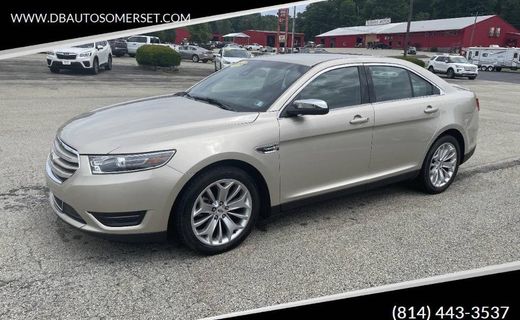 2018 Ford Taurus Limited