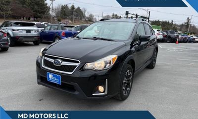 2017 Subaru Crosstrek Limited Navi