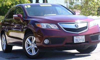 2013 Acura RDX Technology Package