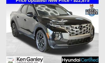 2022 Hyundai Santa Cruz SEL
