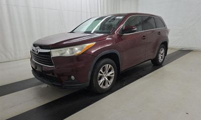 2014 Toyota Highlander Base Hybrid
