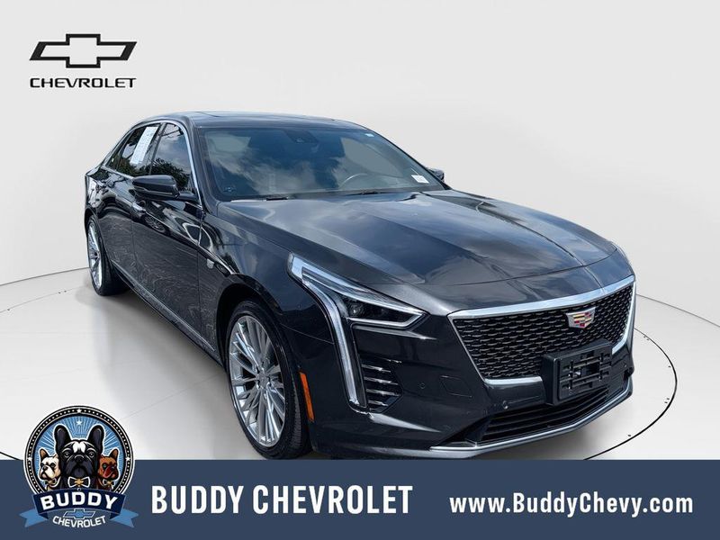 2020 Cadillac CT6 — a typically priced live listing