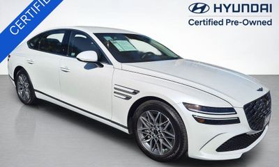 2026 Genesis G80 2 5T