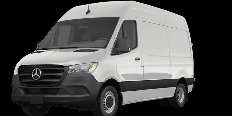 2026 Mercedes-Benz Sprinter — a typically priced live listing
