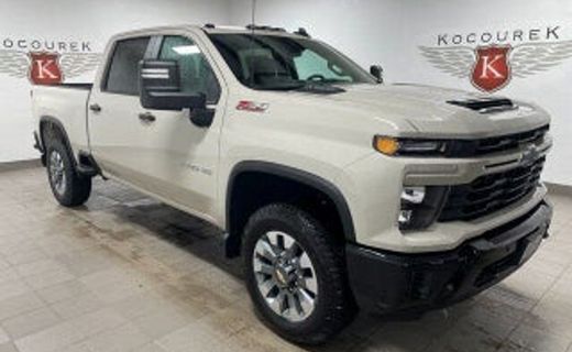 2026 Chevrolet Silverado HD Custom