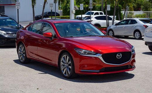2018 Mazda MAZDA6 Grand Touring Reserve