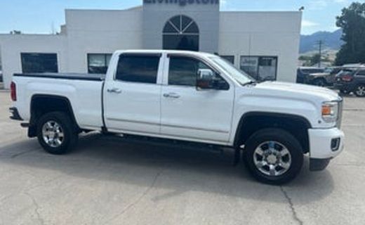 2016 GMC Sierra SLT