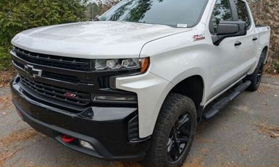 2021 Chevrolet Silverado Trail Boss LT