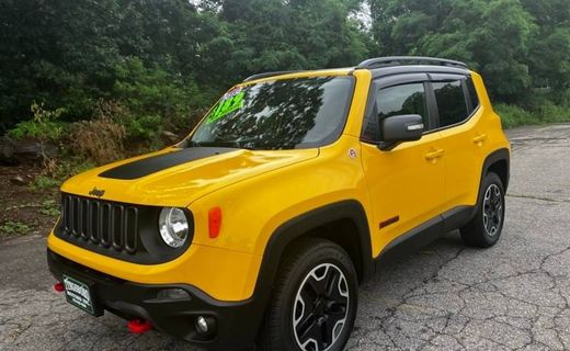 2015 Jeep Renegade Trailhawk