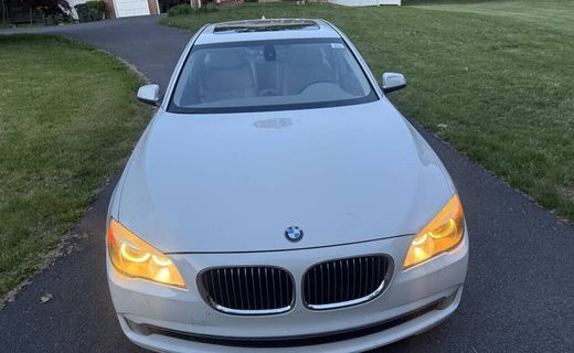 2012 BMW 750I Alpina B7