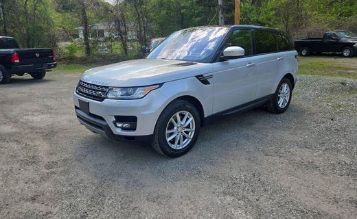2016 Land Rover Range Sport SE