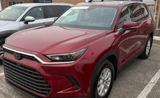 2024 Toyota Grand Highlander XLE