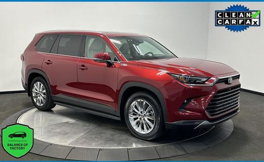2025 Toyota Grand Highlander
