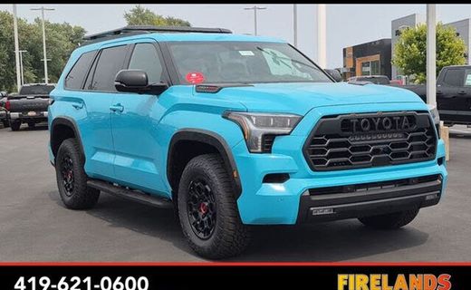 2026 Toyota Sequoia Platinum