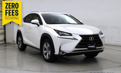 2017 Lexus NX 200T Luxury