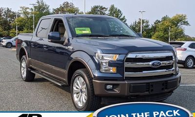 2016 Ford F-150 XLT