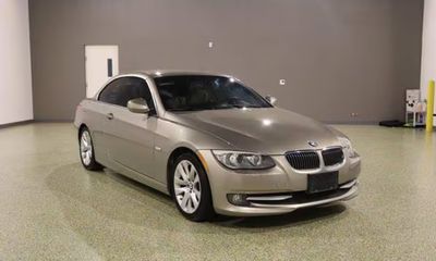 2011 BMW 328I Convertible