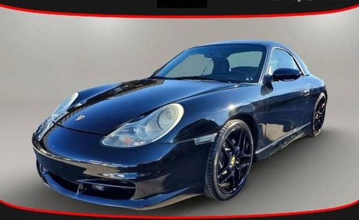 2001 Porsche 911 Cabrio