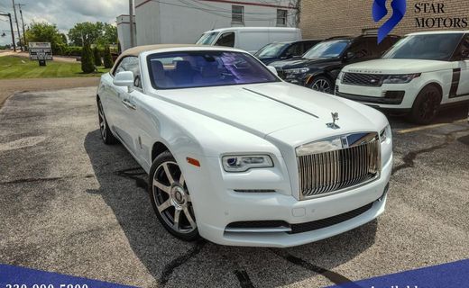 2018 Rolls-Royce Dawn