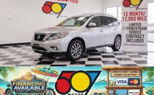 2014 Nissan Pathfinder S