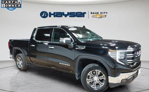 2026 GMC Sierra SLT
