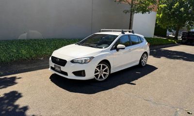 2019 Subaru Impreza Sport