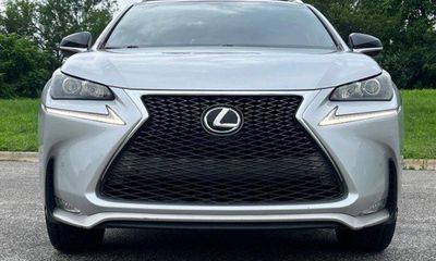 2015 Lexus NX 200T Luxury