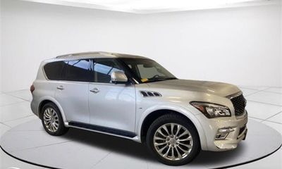 2017 Infiniti QX80