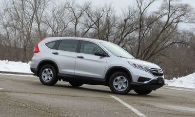 2015 Honda CR-V LX