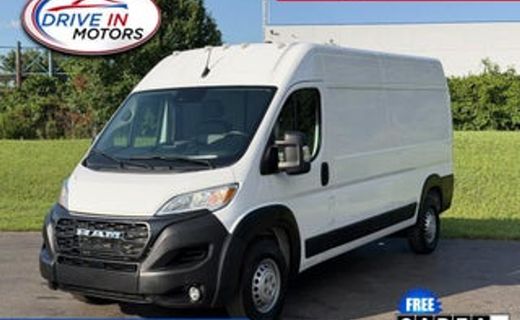 2024 Ram Promaster 2500