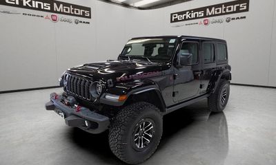 2026 Jeep Wrangler Rubicon