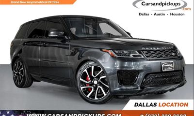 2019 Land Rover Range Sport Supercharged Dynamic