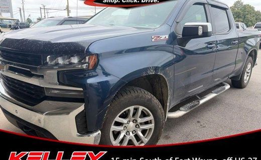 2019 Chevrolet Silverado LT