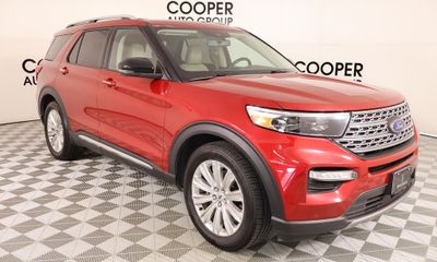2020 Ford Explorer Limited