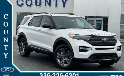 2024 Ford Explorer XLT