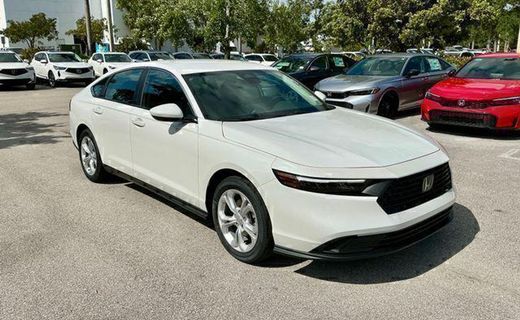 2026 Honda Accord LX