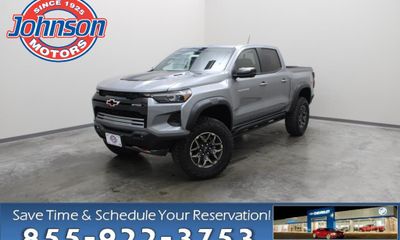 2026 Chevrolet Colorado ZR2