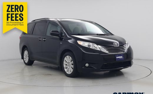 2016 Toyota Sienna XLE Premium