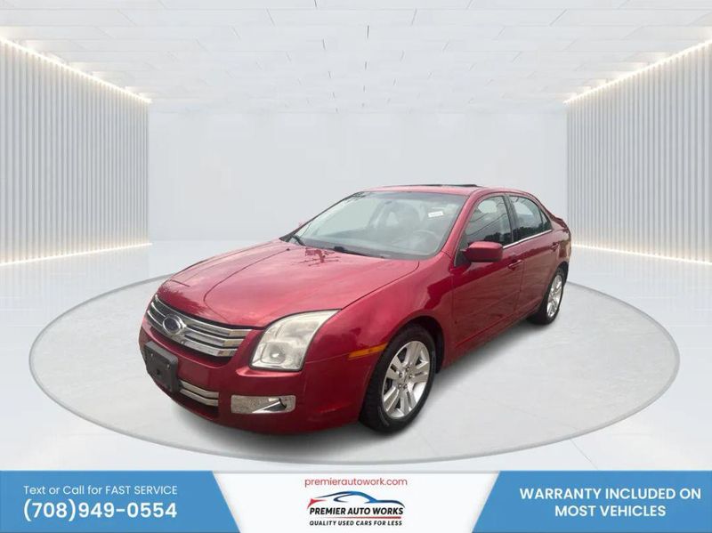 2009 Ford Fusion — a typically priced live listing