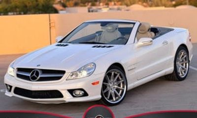 2009 Mercedes-Benz SL-Class SL550